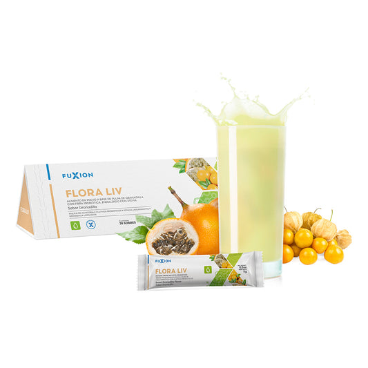 FLORA POR 28 SOBRES.